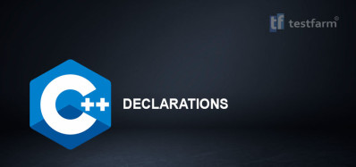 C++ Функции Declarations. Микротест.
