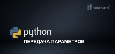 Python Передача параметров